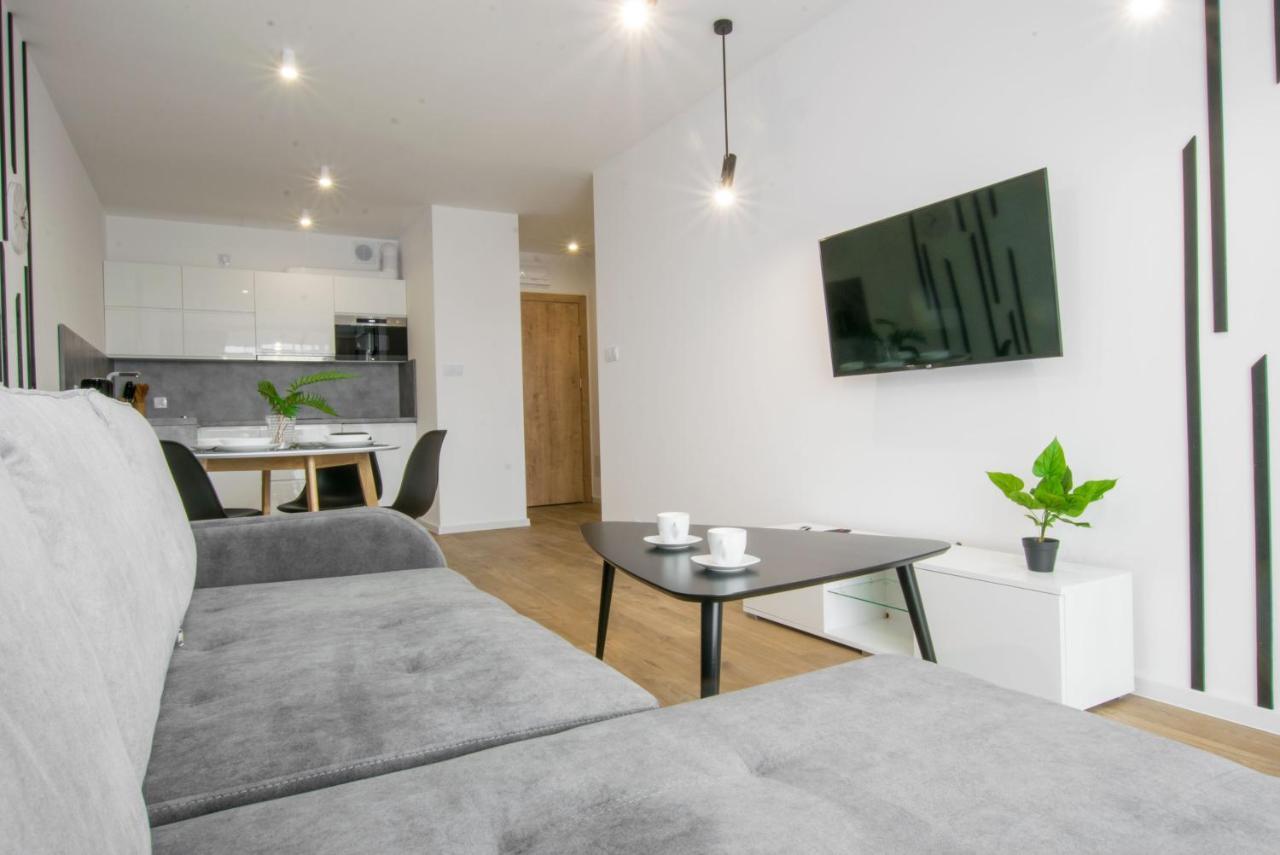 Apartament Perlowa Przystan Kolobrzeg Sienkiewicza Екстер'єр фото