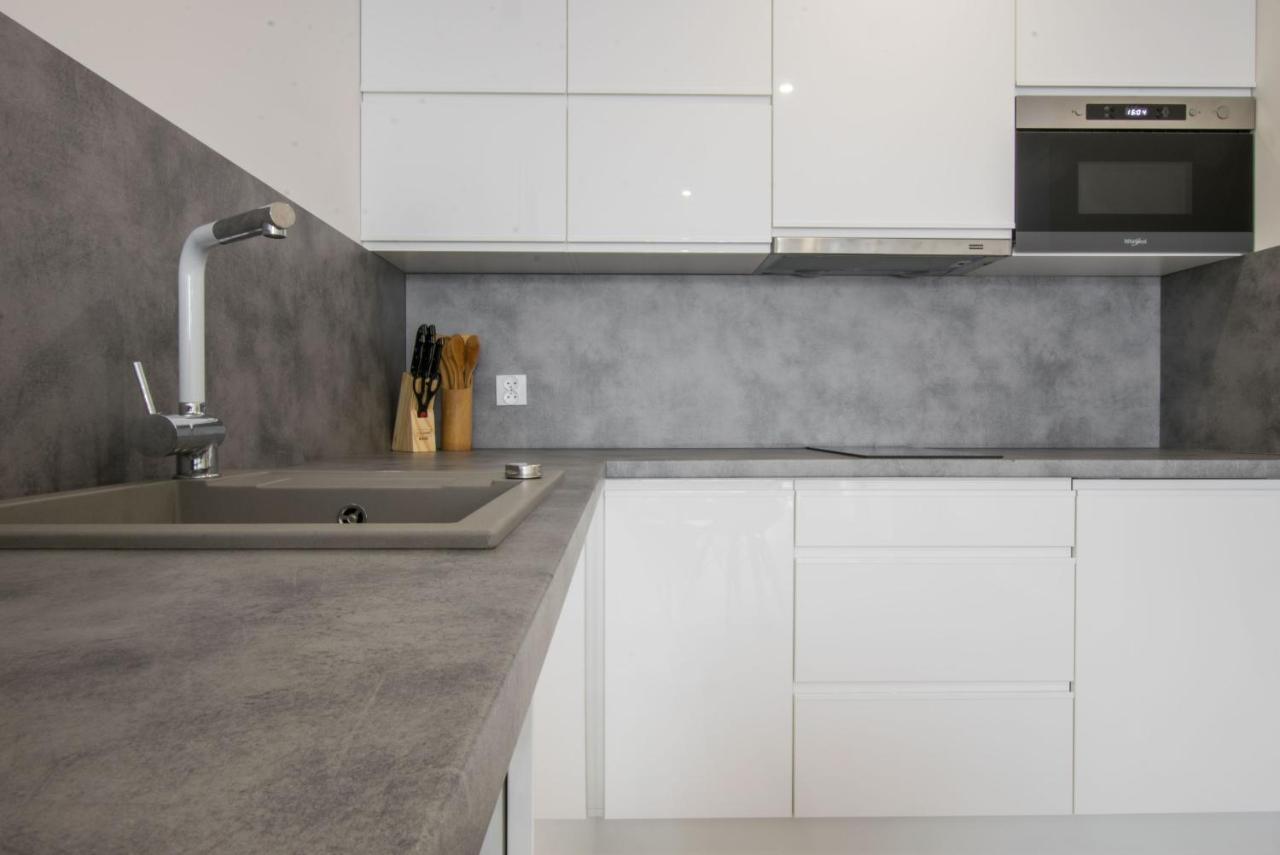 Apartament Perlowa Przystan Kolobrzeg Sienkiewicza Екстер'єр фото