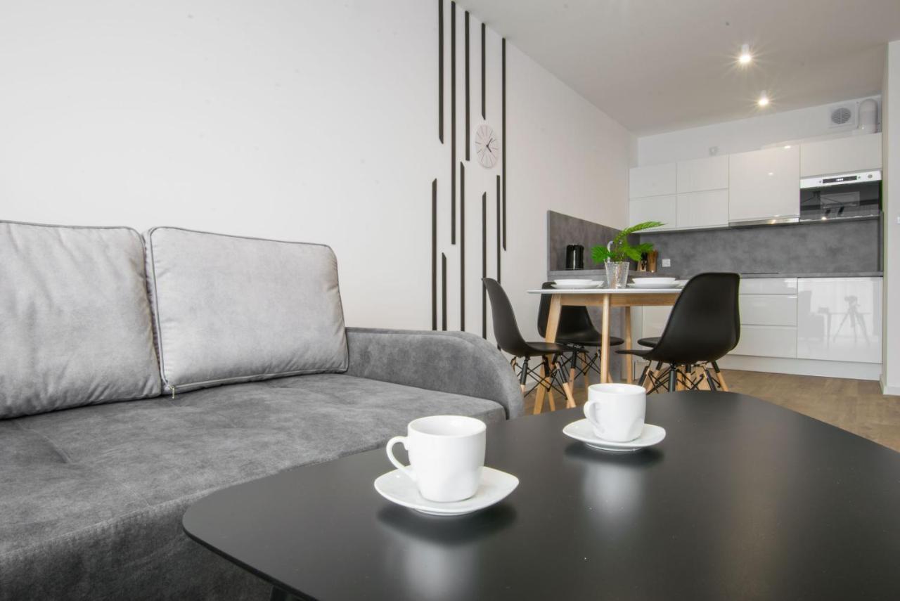 Apartament Perlowa Przystan Kolobrzeg Sienkiewicza Екстер'єр фото