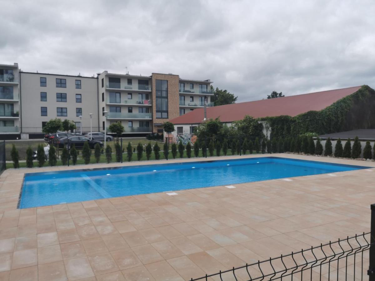 Apartament Perlowa Przystan Kolobrzeg Sienkiewicza Екстер'єр фото
