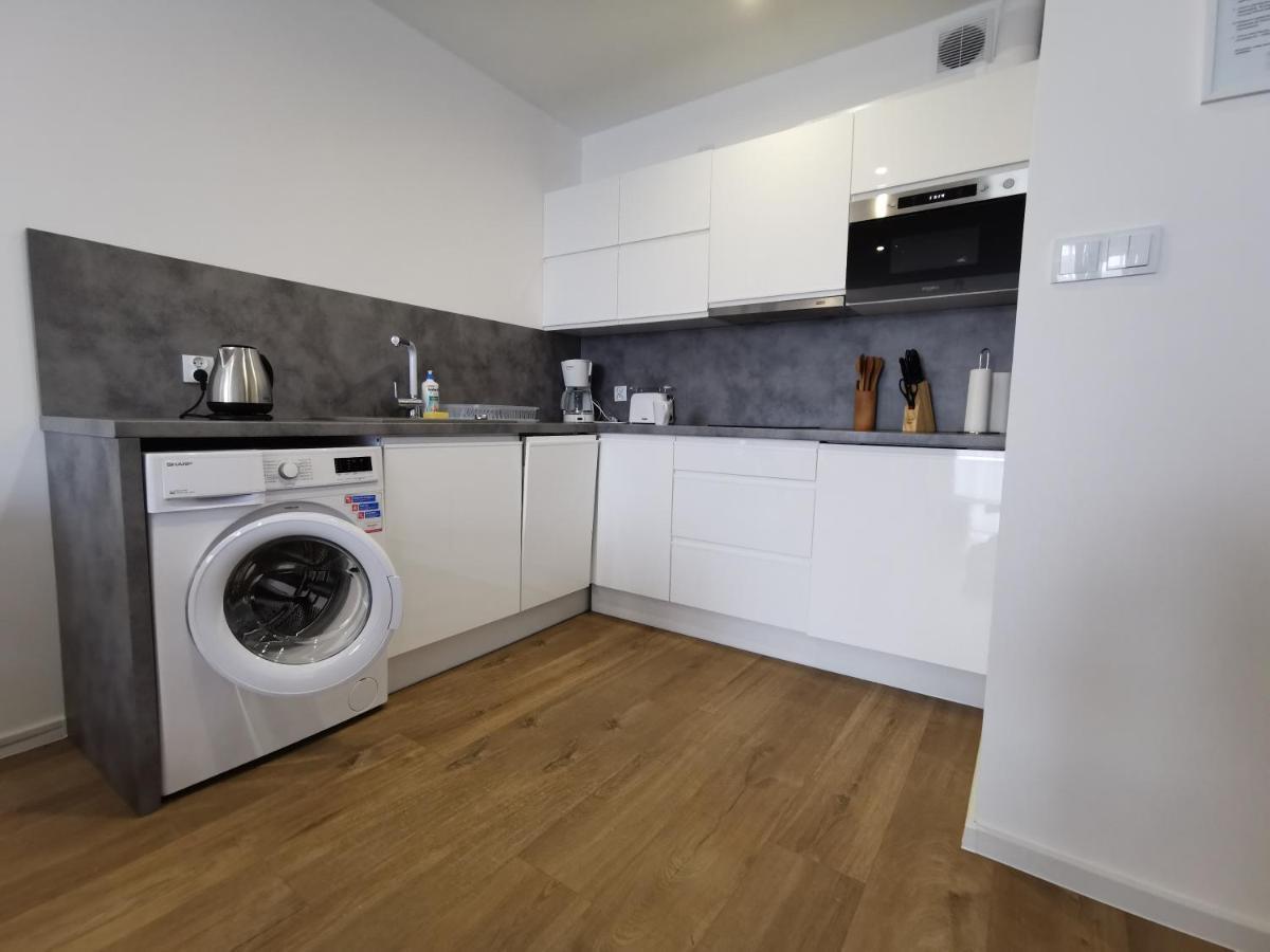 Apartament Perlowa Przystan Kolobrzeg Sienkiewicza Екстер'єр фото